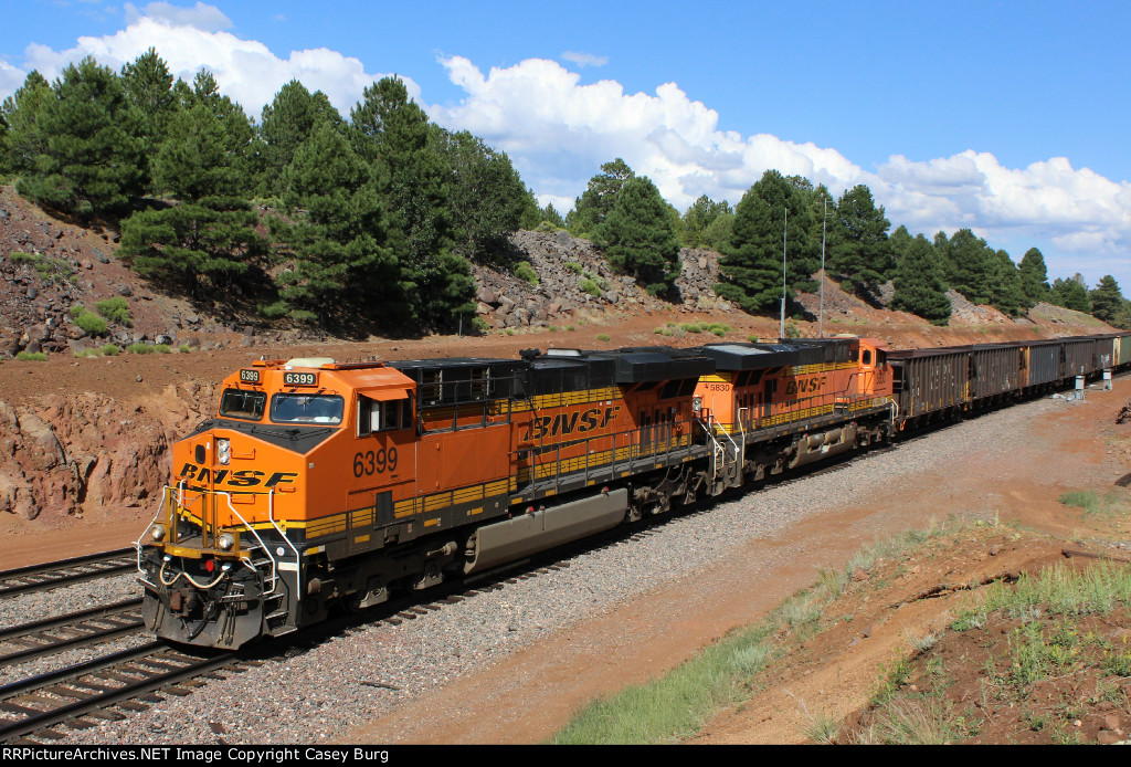 BNSF 6399